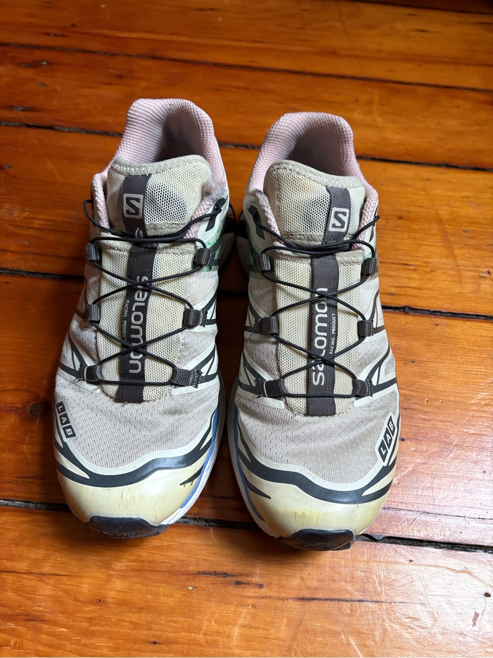 Salomon Advanced XT-6 Mindful 2 Trail Running Sneaker Women’s Size 37 1/3 or 6.5 - Picture 3 of 9